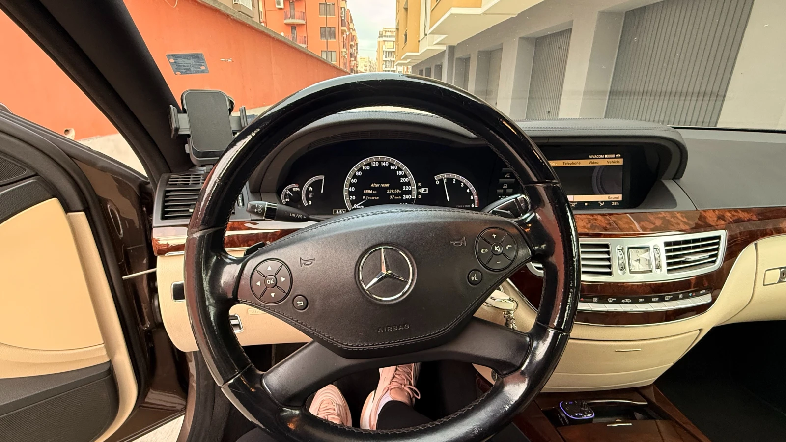 Mercedes-Benz S 350 3.0 CDI | Mobile.bg � ����������� 6