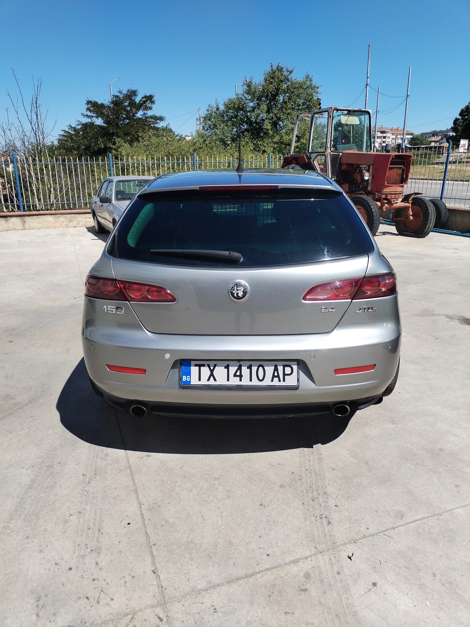 Alfa Romeo 159 sportwagon 2.4 Mjet Automatic - изображение 3