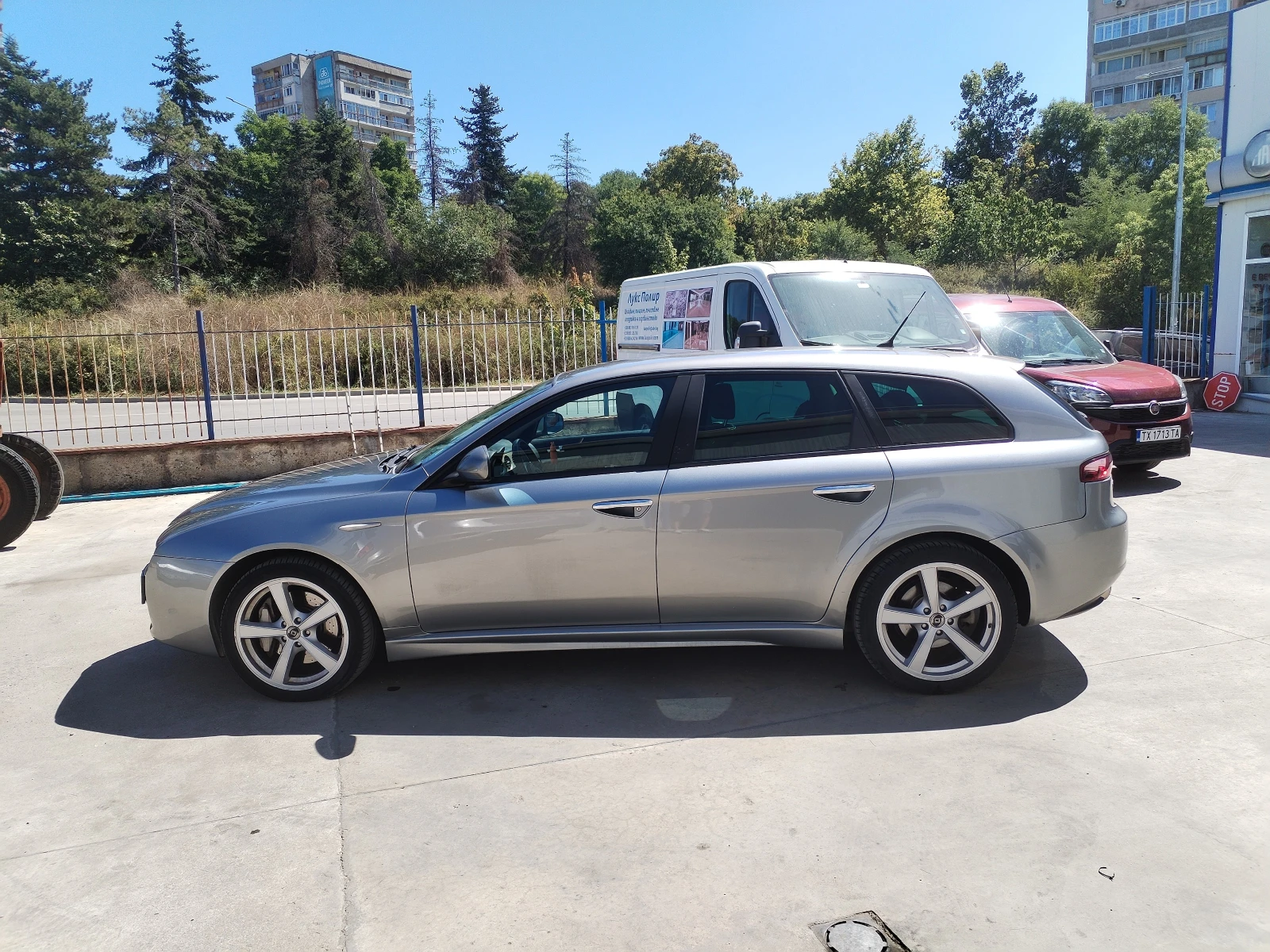 Alfa Romeo 159 sportwagon 2.4 Mjet Automatic - изображение 5