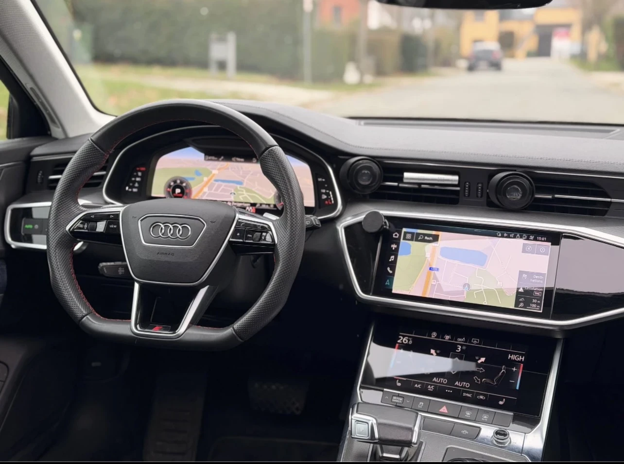 Audi A6 40 TDI Quattro Full Options , снимка 9 - Автомобили и джипове - 53665212