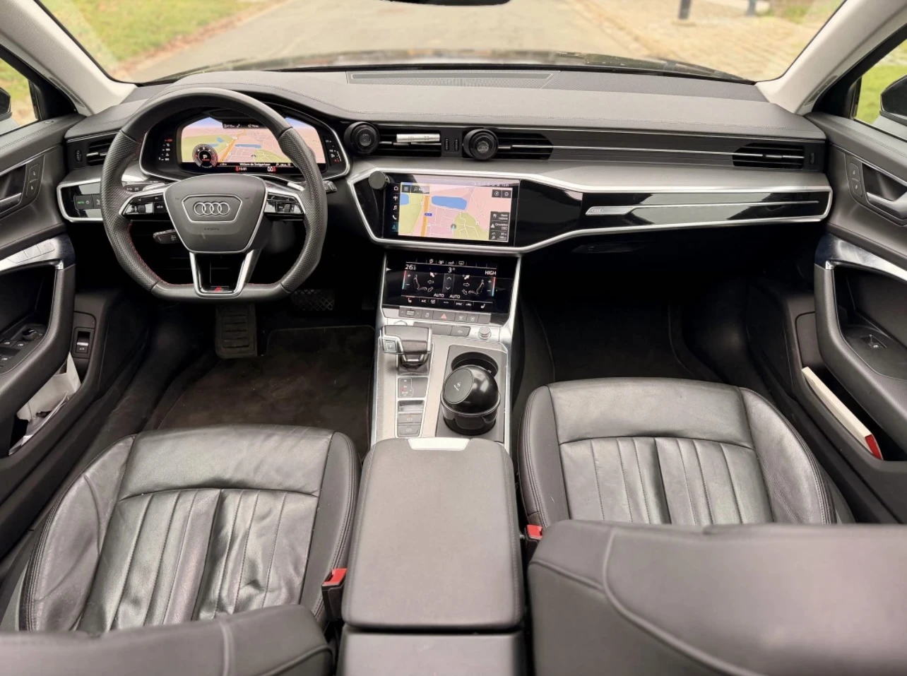 Audi A6 40 TDI Quattro Full Options , снимка 8 - Автомобили и джипове - 53665212