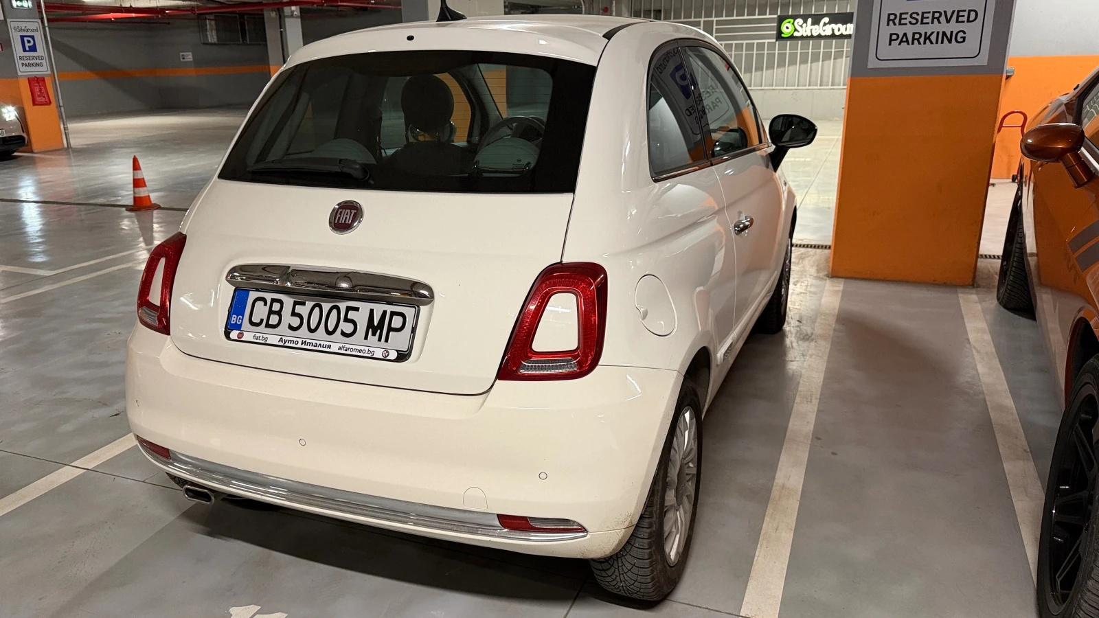 Fiat 500, снимка 2 - Автомобили и джипове - 53776868