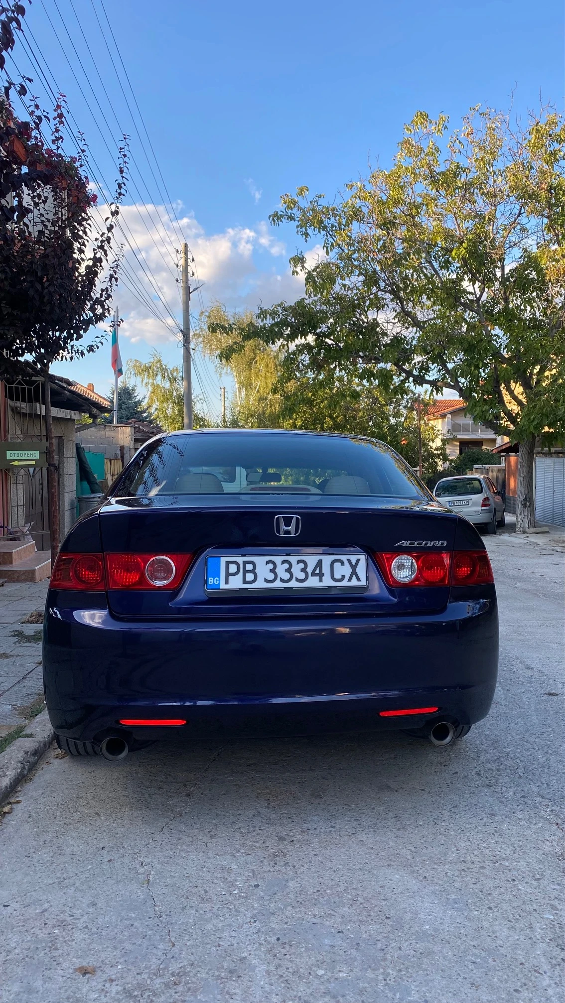 Honda Accord, снимка 4 - Автомобили и джипове - 53851055