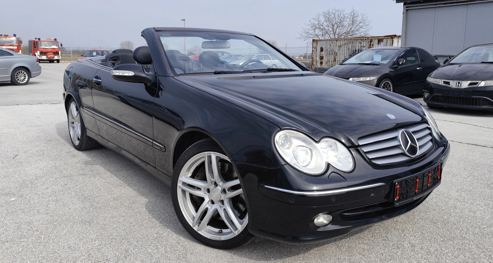 Mercedes-Benz CLK CLK500 | Mobile.bg � ����������� 3