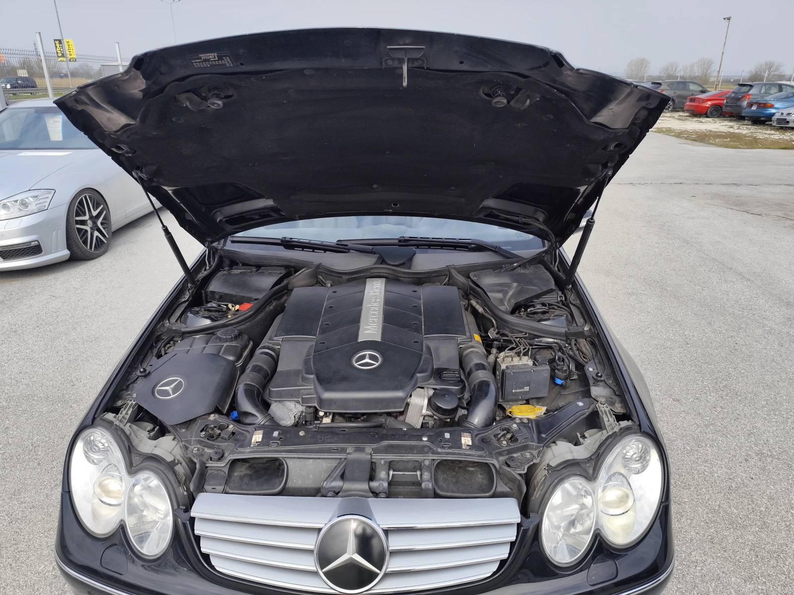 Mercedes-Benz CLK CLK500 | Mobile.bg � ����������� 12