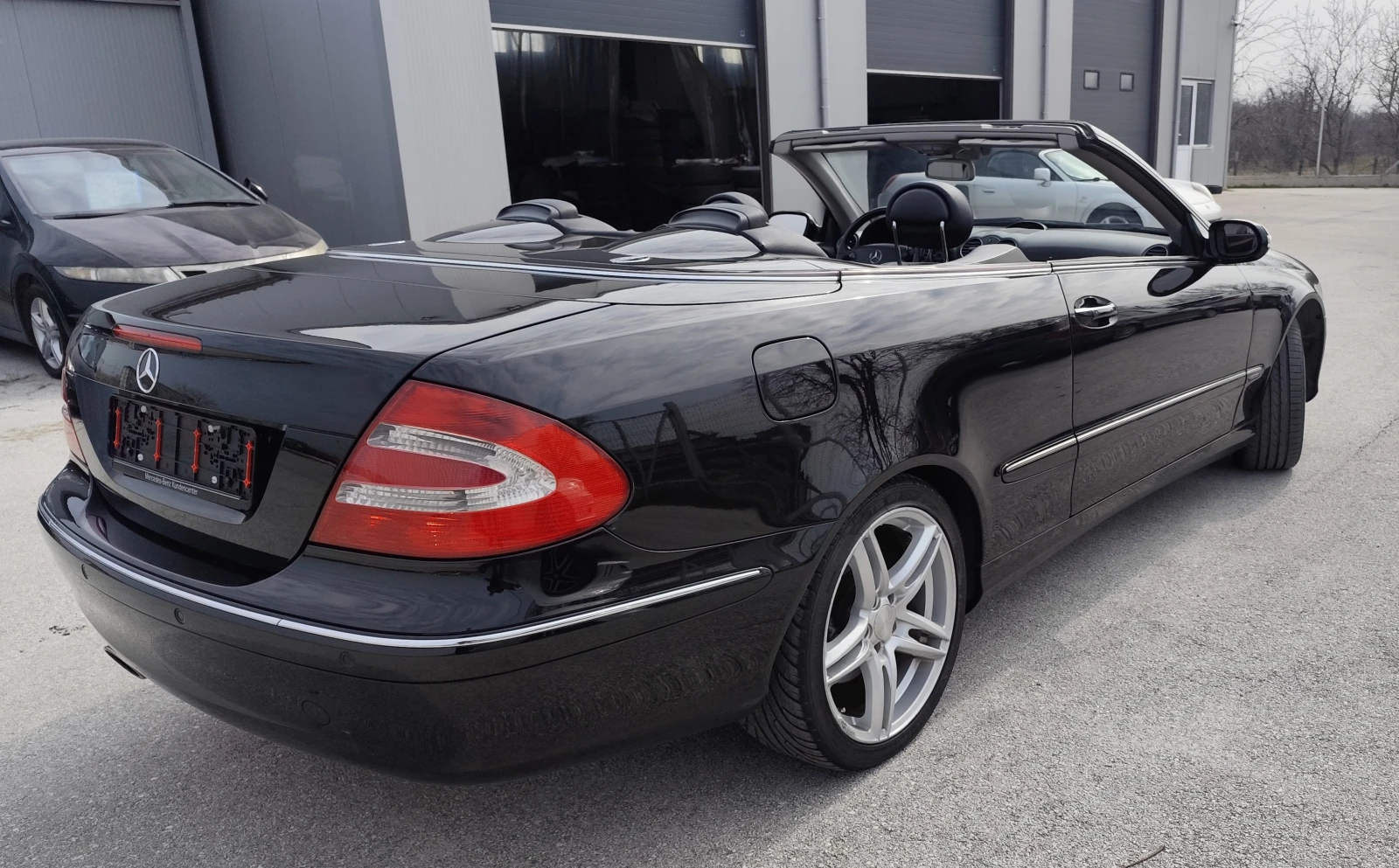 Mercedes-Benz CLK CLK500 | Mobile.bg � ����������� 4