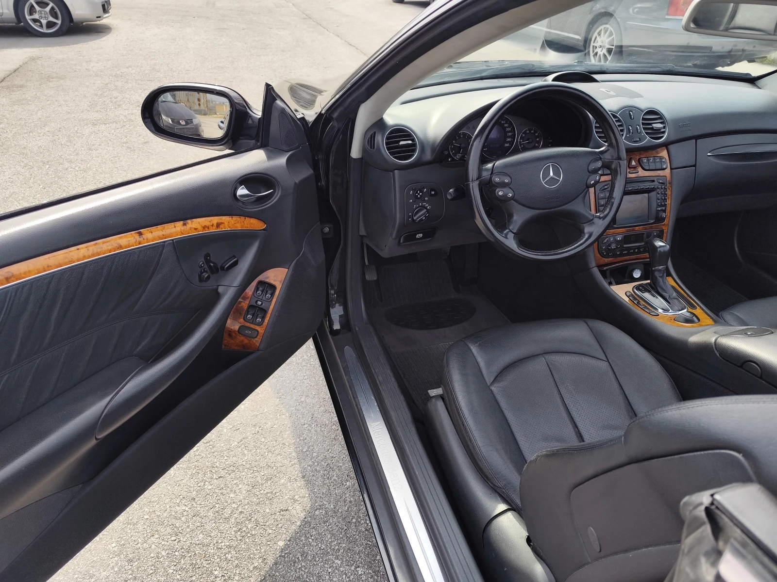 Mercedes-Benz CLK CLK500 | Mobile.bg � ����������� 8