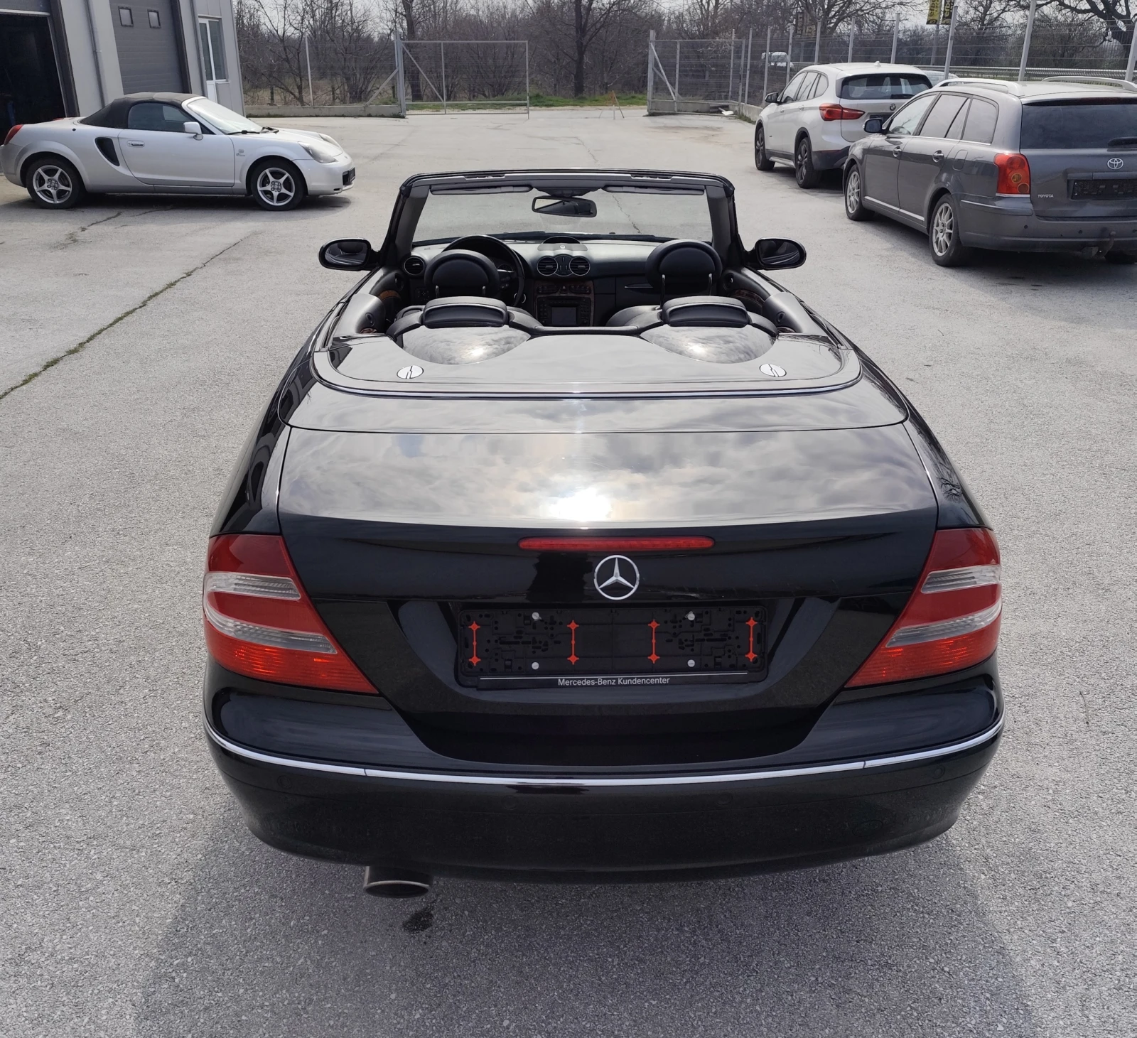Mercedes-Benz CLK CLK500 | Mobile.bg � ����������� 5