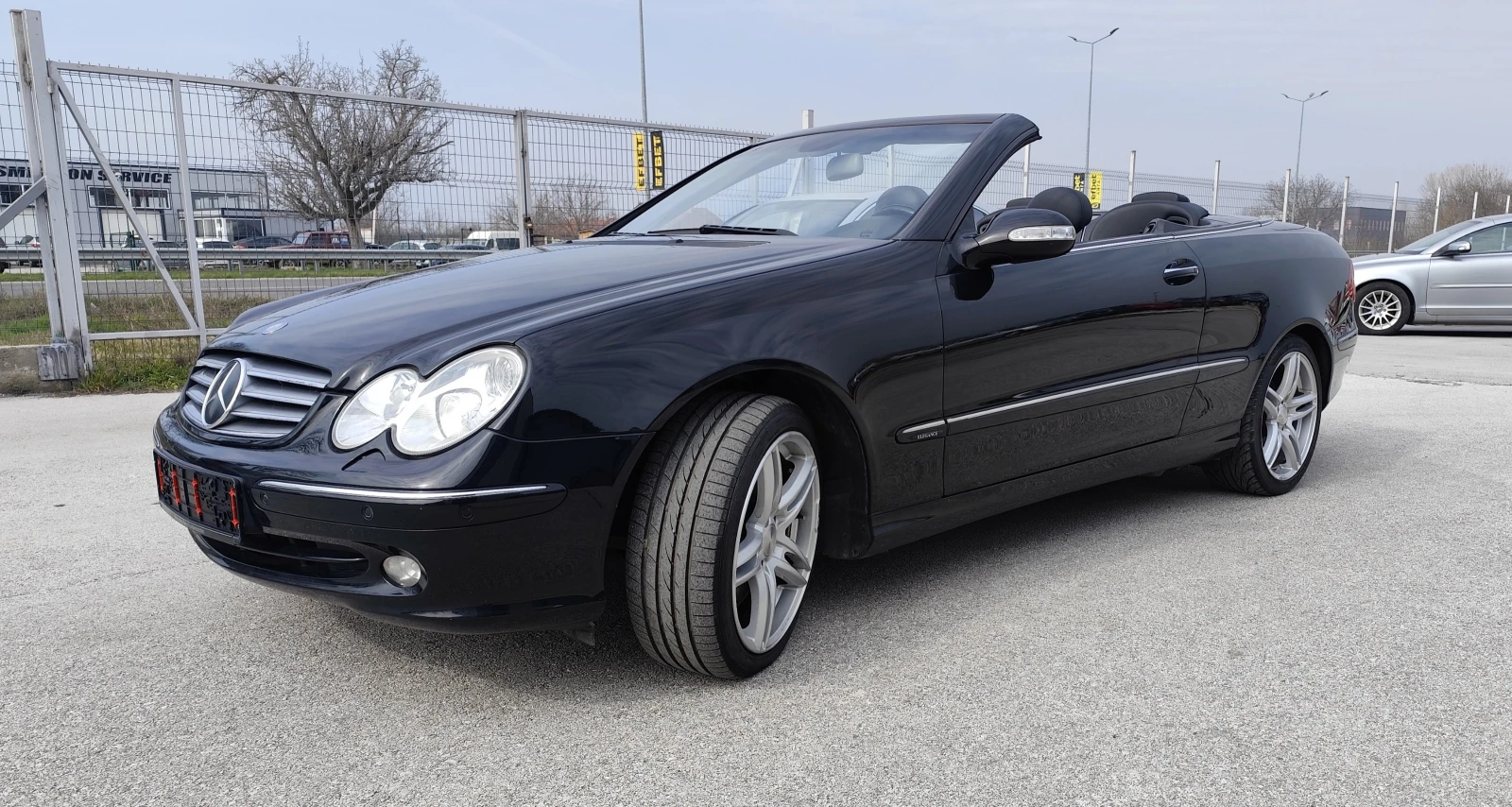 Mercedes-Benz CLK CLK500 | Mobile.bg � ����������� 1