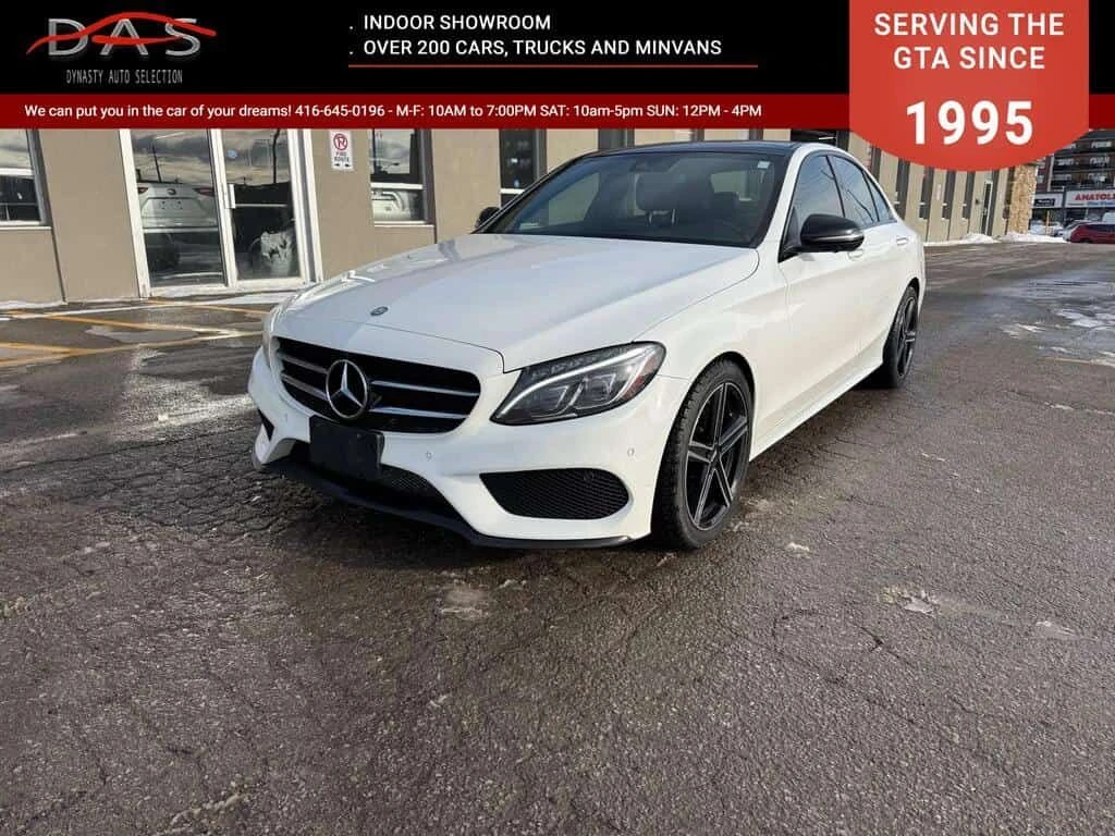 Mercedes-Benz C 300 4MATIC/ Navigation/Pano Sunroof/Rear Camera/, снимка 3 - Автомобили и джипове - 53976205