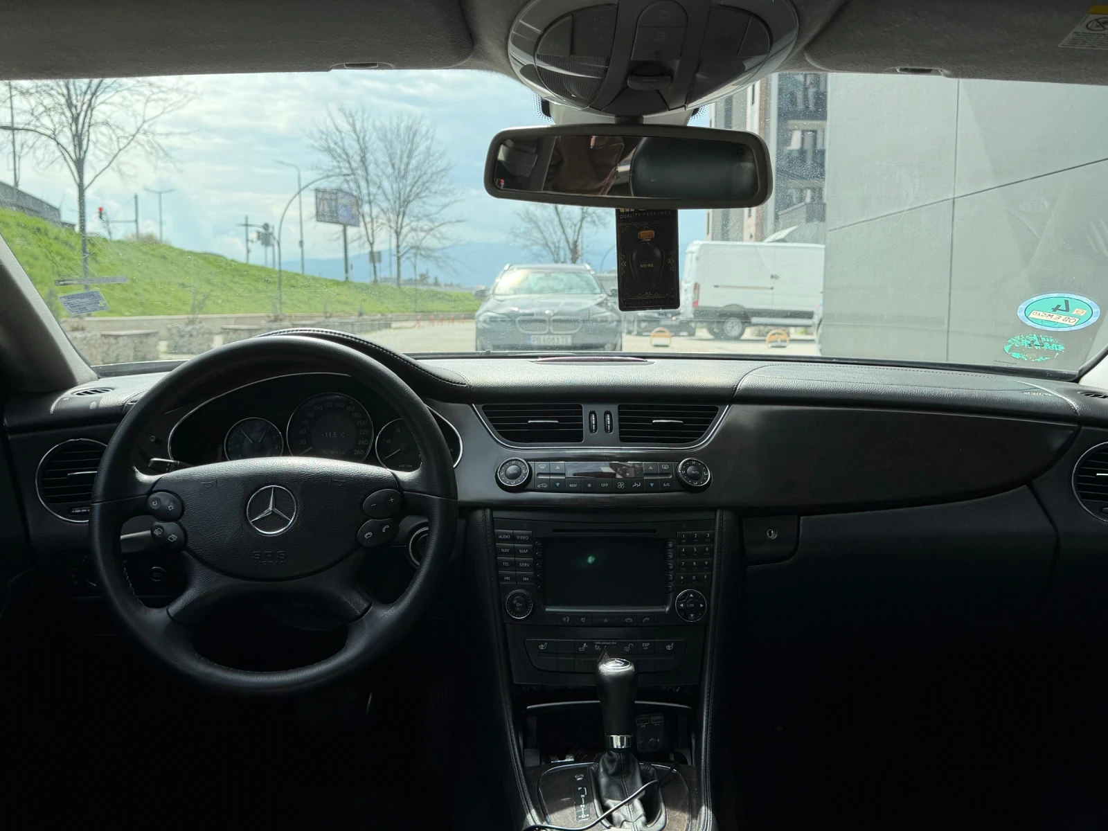 Mercedes-Benz CLS 320, снимка 8 - Автомобили и джипове - 54040167