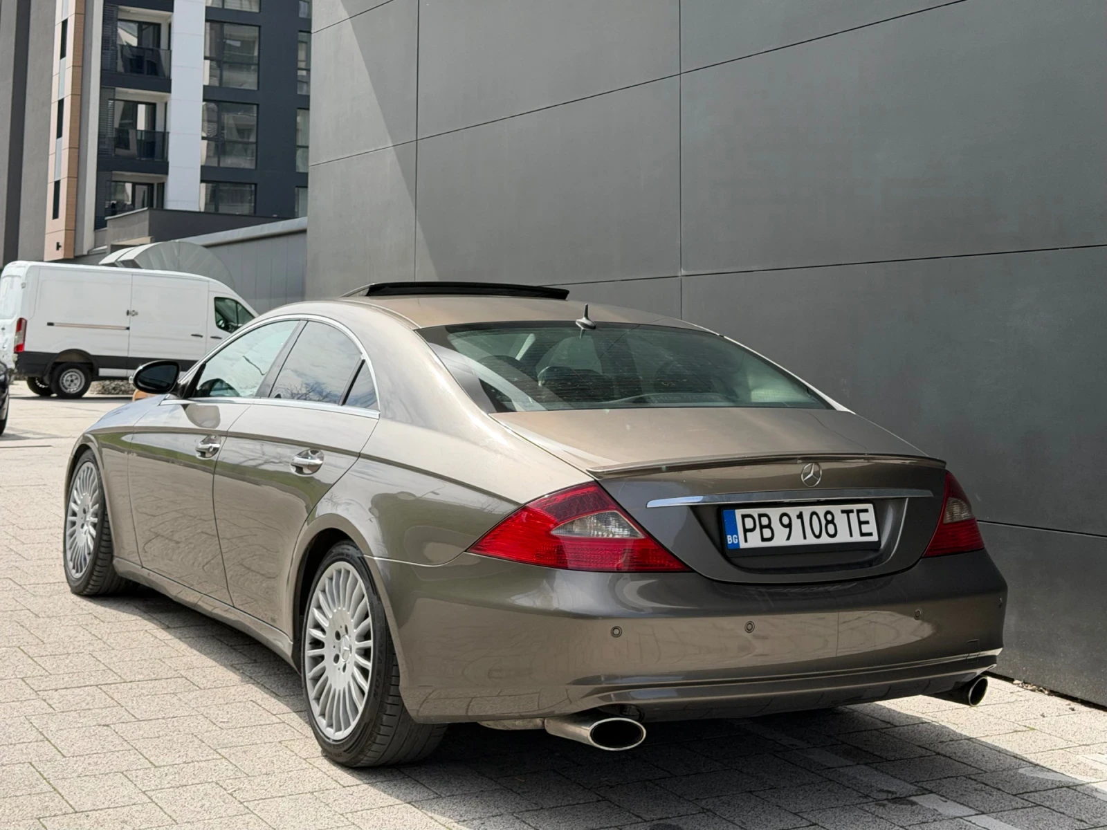 Mercedes-Benz CLS 320, снимка 6 - Автомобили и джипове - 54040167