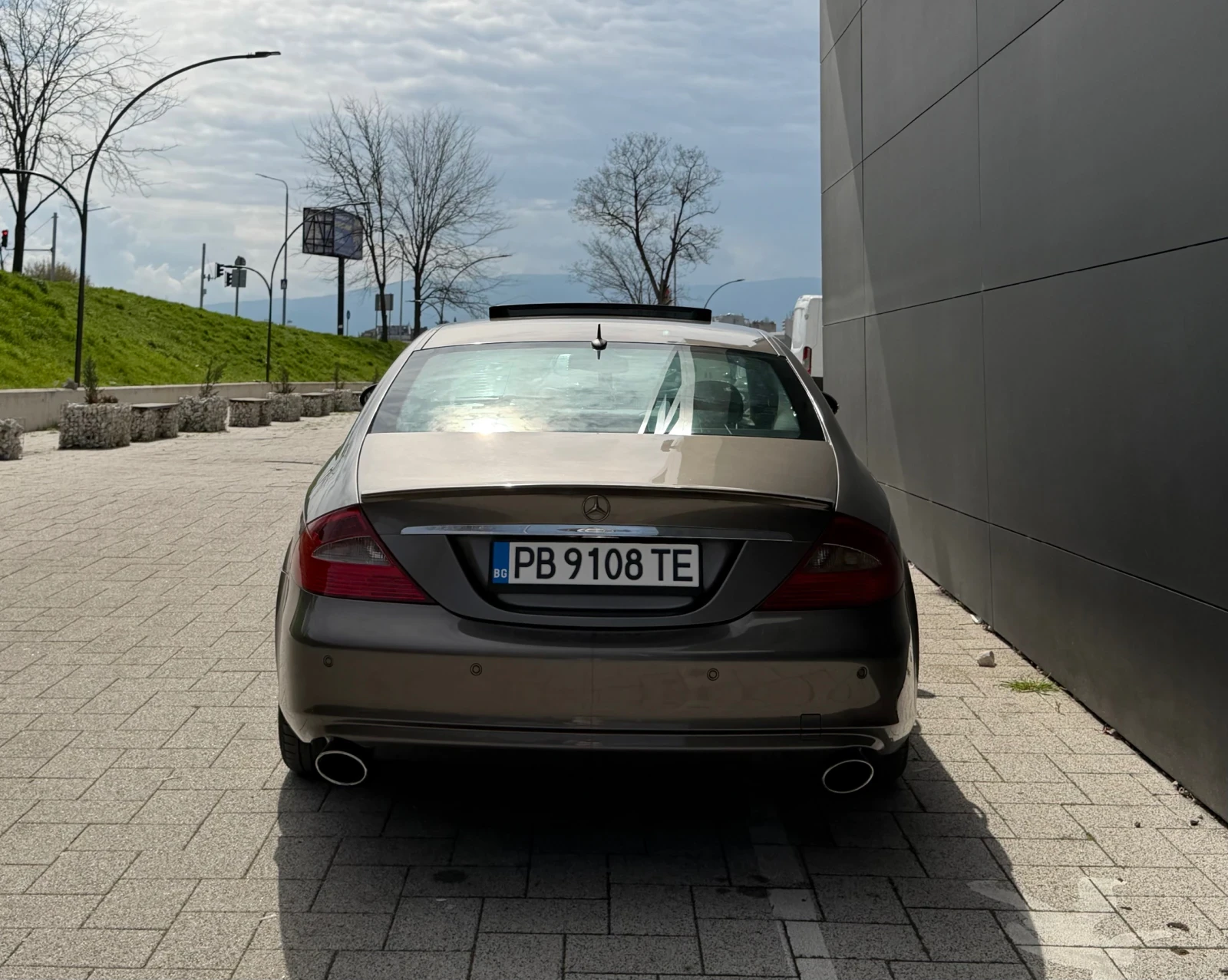 Mercedes-Benz CLS 320, снимка 4 - Автомобили и джипове - 54040167