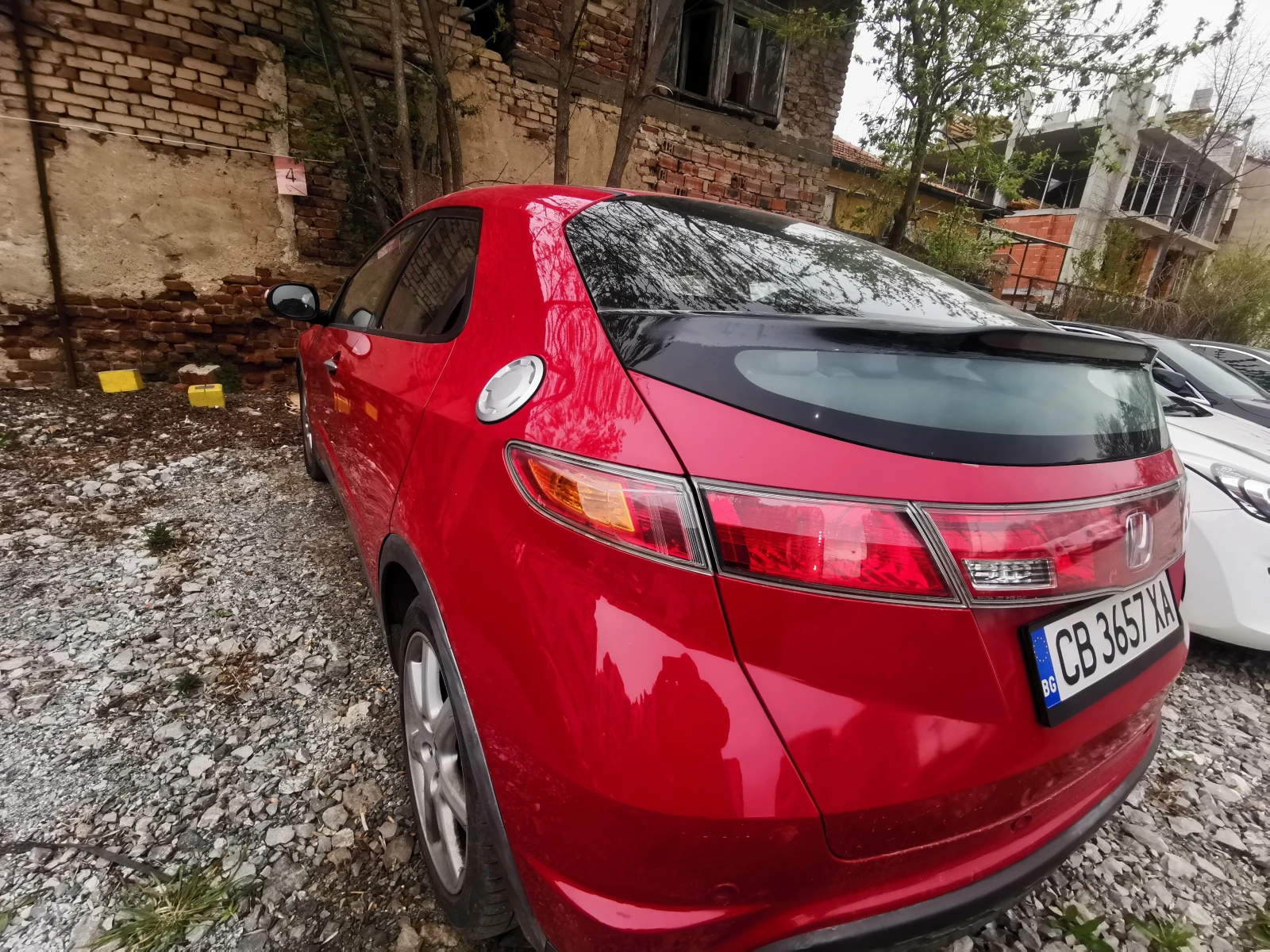 Honda Civic, снимка 6 - Автомобили и джипове - 54403019
