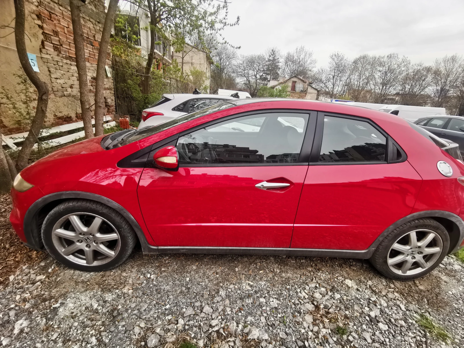 Honda Civic, снимка 5 - Автомобили и джипове - 54403019
