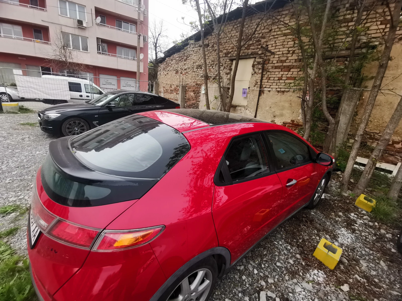 Honda Civic, снимка 10 - Автомобили и джипове - 54403019