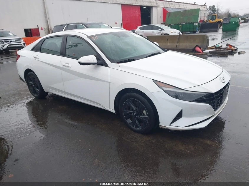 Hyundai Elantra 1.6l Hybrid Blue