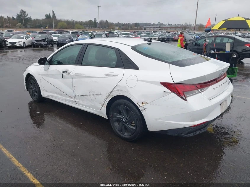 Hyundai Elantra 1.6l Hybrid Blue, снимка 3 - Автомобили и джипове - 54619193