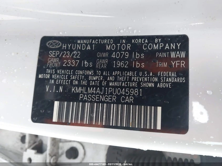 Hyundai Elantra 1.6l Hybrid Blue, снимка 9 - Автомобили и джипове - 54619193