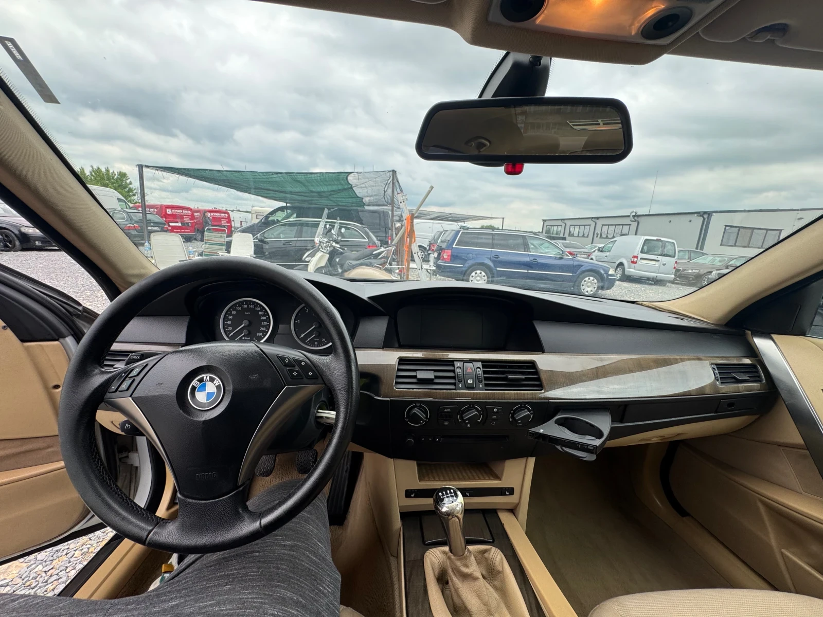 BMW 530 530D KLIMATIK, снимка 12 - Автомобили и джипове - 54652590