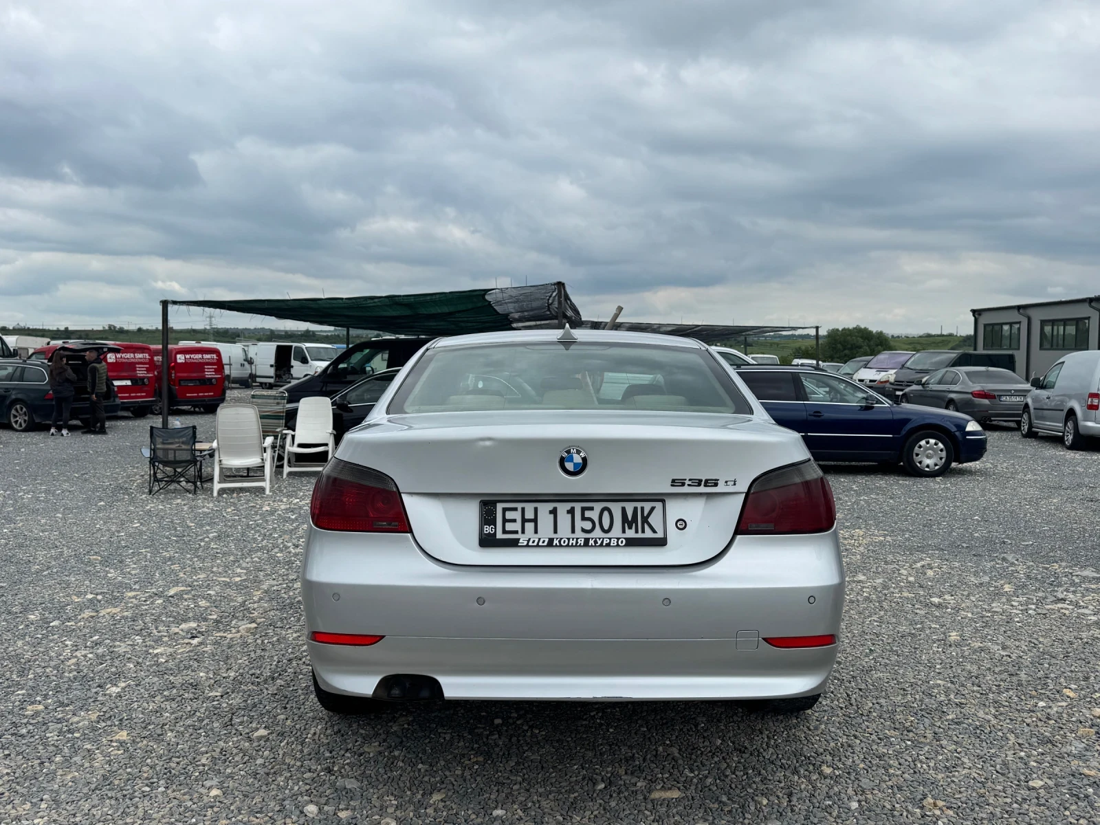BMW 530 530D KLIMATIK, снимка 6 - Автомобили и джипове - 54652590