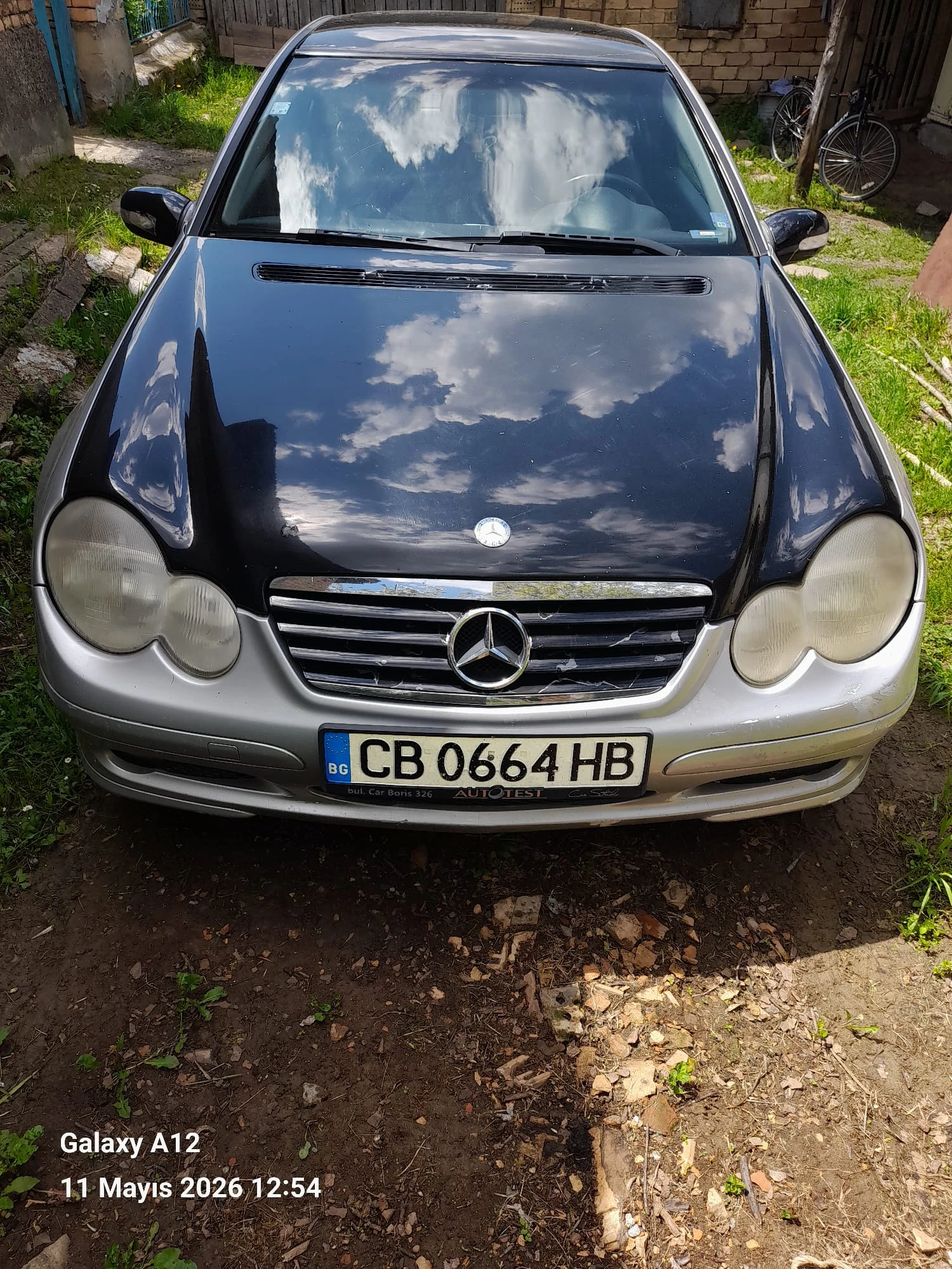 Mercedes-Benz C 220, снимка 3 - Автомобили и джипове - 54802003