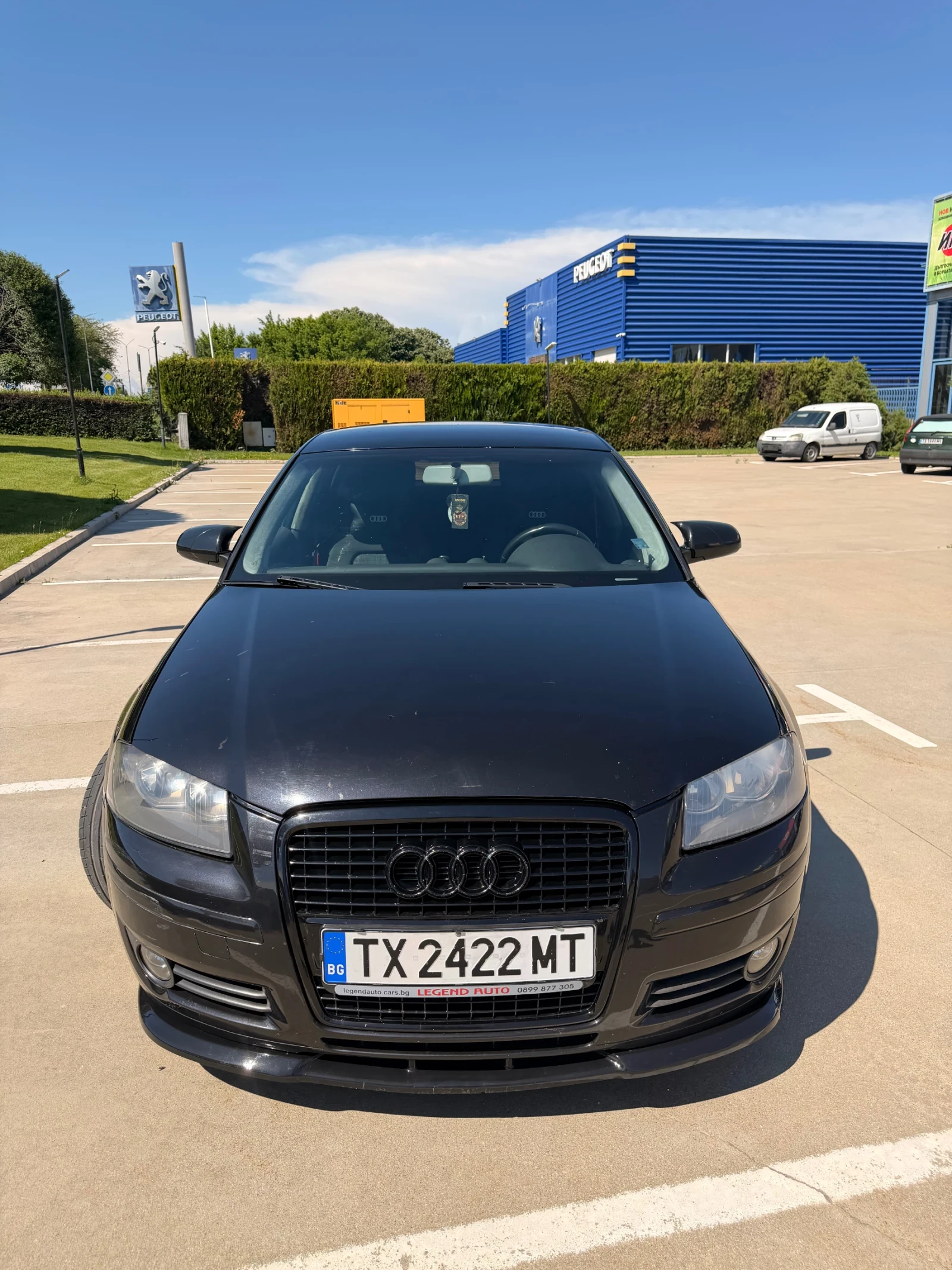 Audi A3, снимка 2 - Автомобили и джипове - 54837194