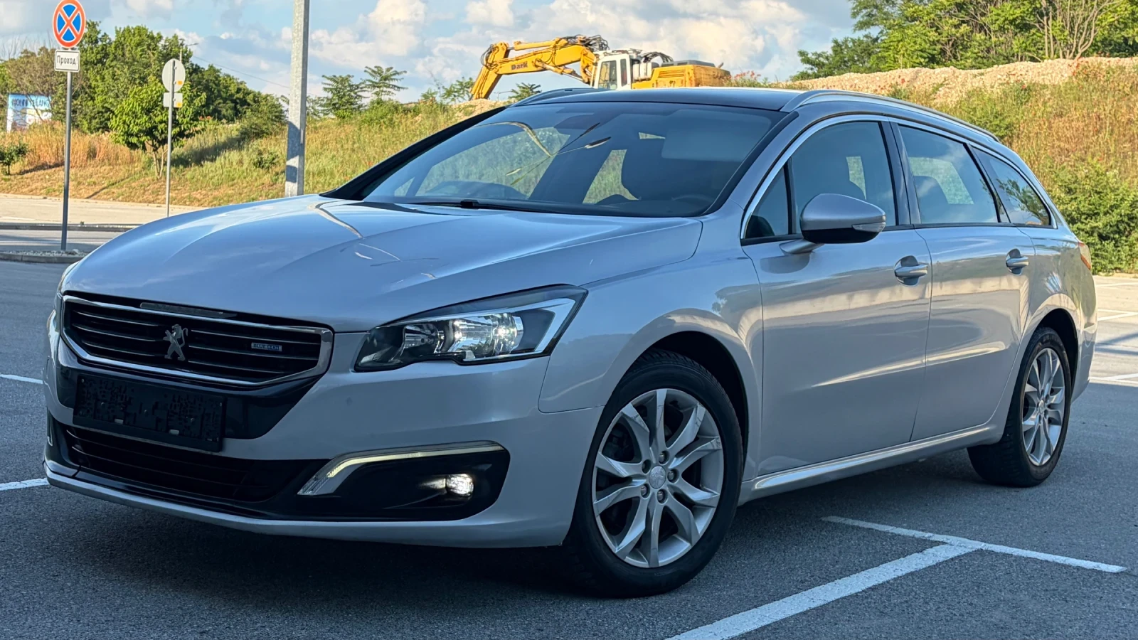 Peugeot 508 2.0HDI/150к.с./LED/NAVI/PANORAMA