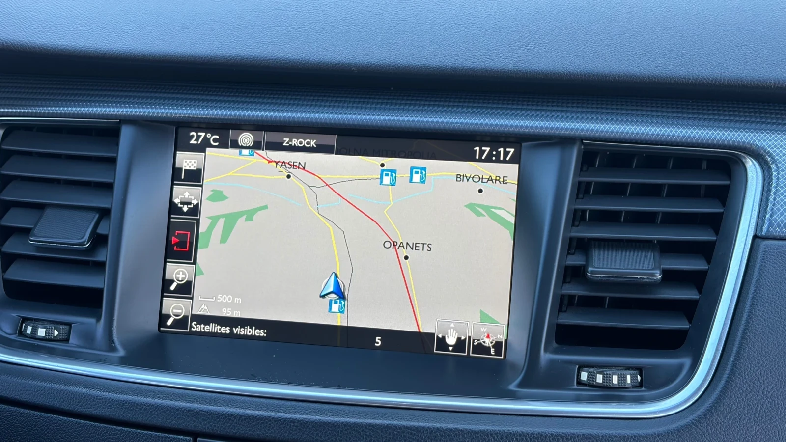 Peugeot 508 2.0HDI/150к.с./LED/NAVI/PANORAMA, снимка 12 - Автомобили и джипове - 54859761