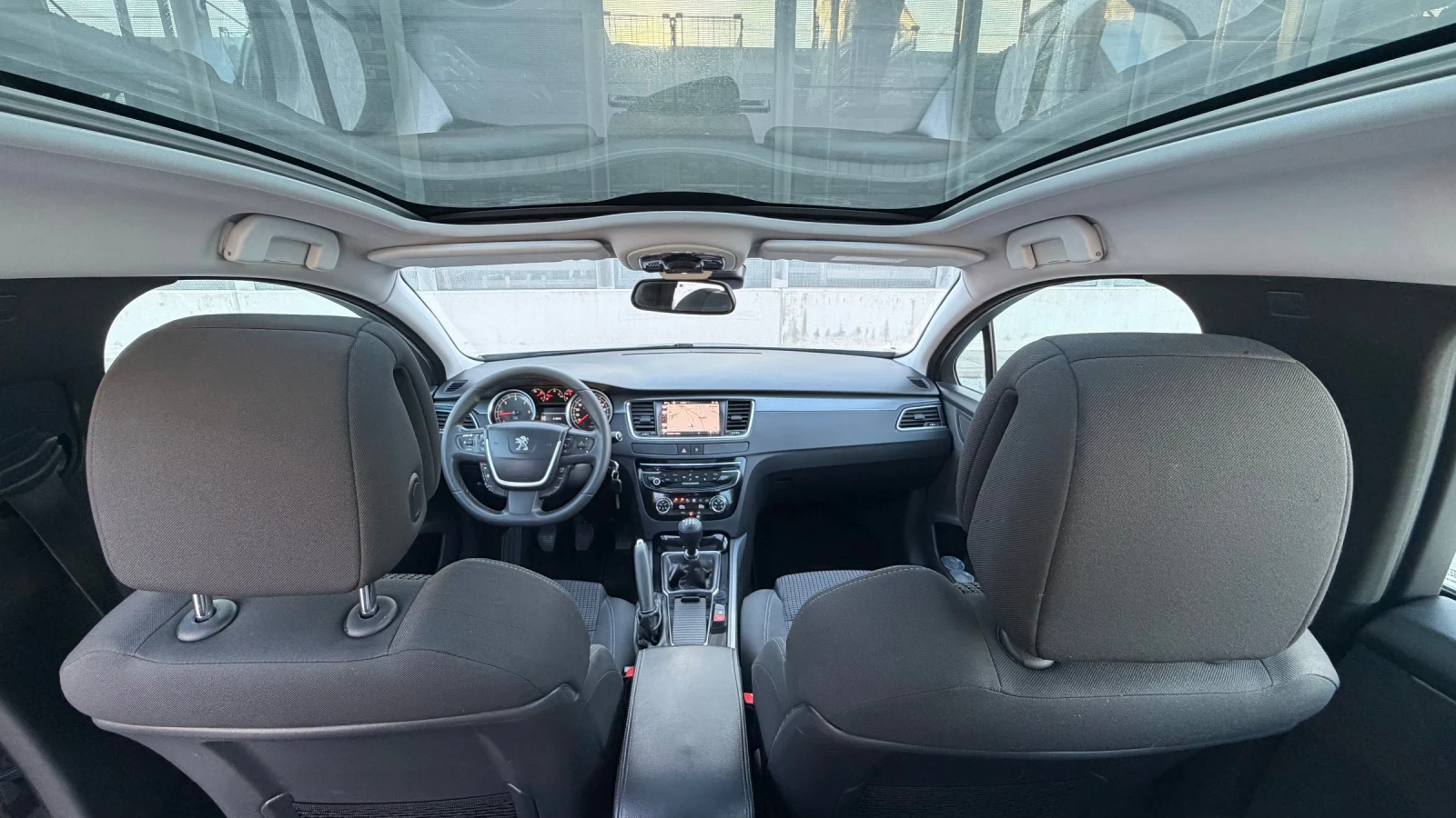 Peugeot 508 2.0HDI/150к.с./LED/NAVI/PANORAMA, снимка 13 - Автомобили и джипове - 54859761