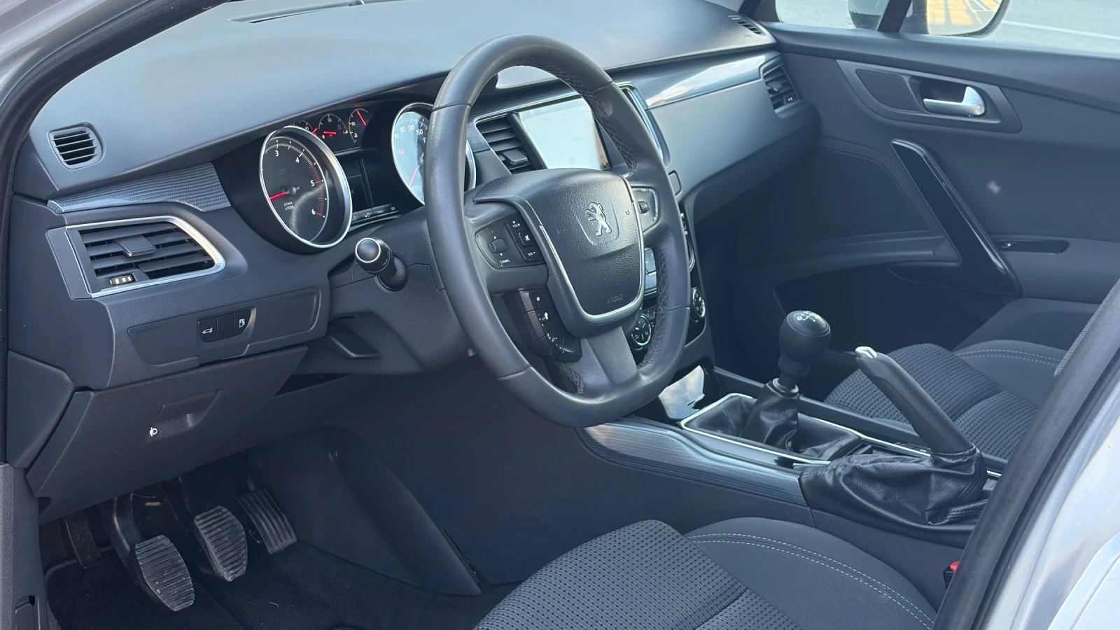 Peugeot 508 2.0HDI/150к.с./LED/NAVI/PANORAMA, снимка 5 - Автомобили и джипове - 54859761