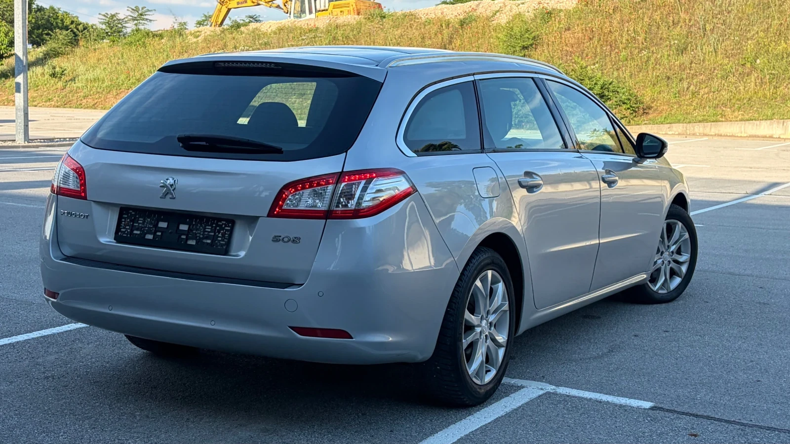 Peugeot 508 2.0HDI/150к.с./LED/NAVI/PANORAMA, снимка 3 - Автомобили и джипове - 54859761