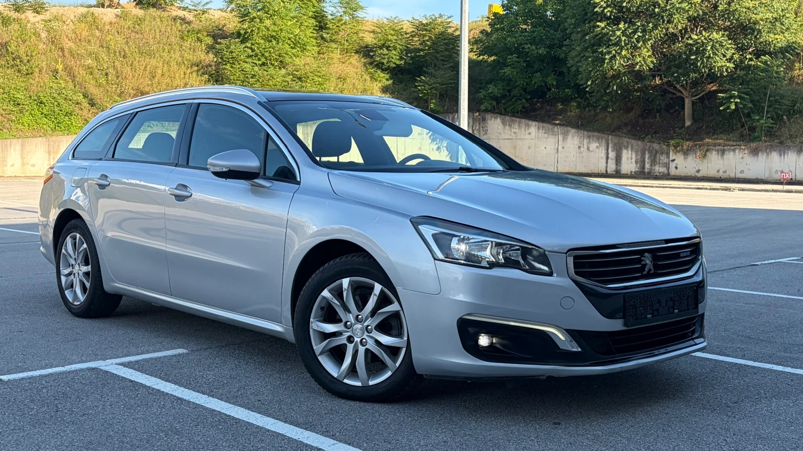 Peugeot 508 2.0HDI/150к.с./LED/NAVI/PANORAMA, снимка 2 - Автомобили и джипове - 54859761