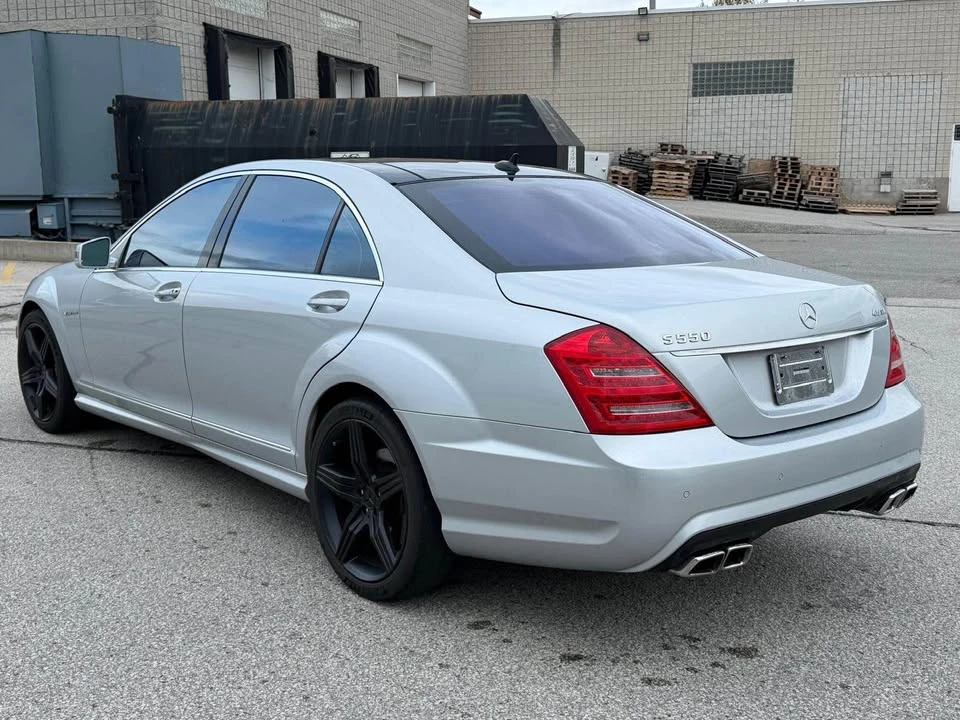 Mercedes-Benz S 550 * АВТОКРЕДИТ БЕЗ ПЪРВОНАЧАЛНА ВНОСКА* , снимка 3 - Автомобили и джипове - 54870057