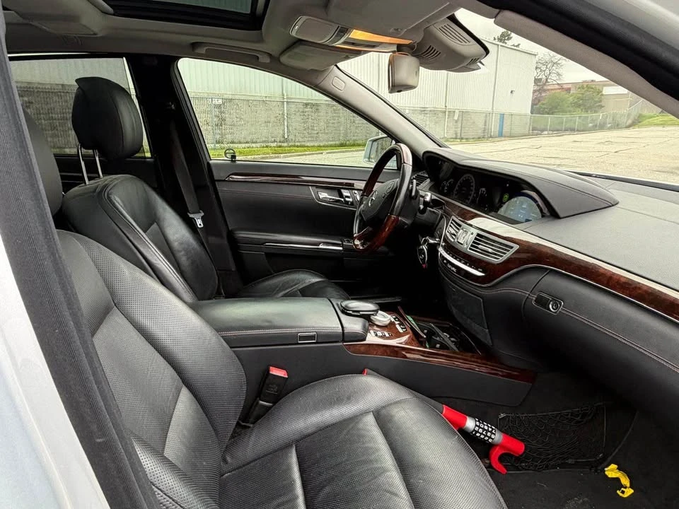 Mercedes-Benz S 550 * АВТОКРЕДИТ БЕЗ ПЪРВОНАЧАЛНА ВНОСКА* , снимка 9 - Автомобили и джипове - 54870057
