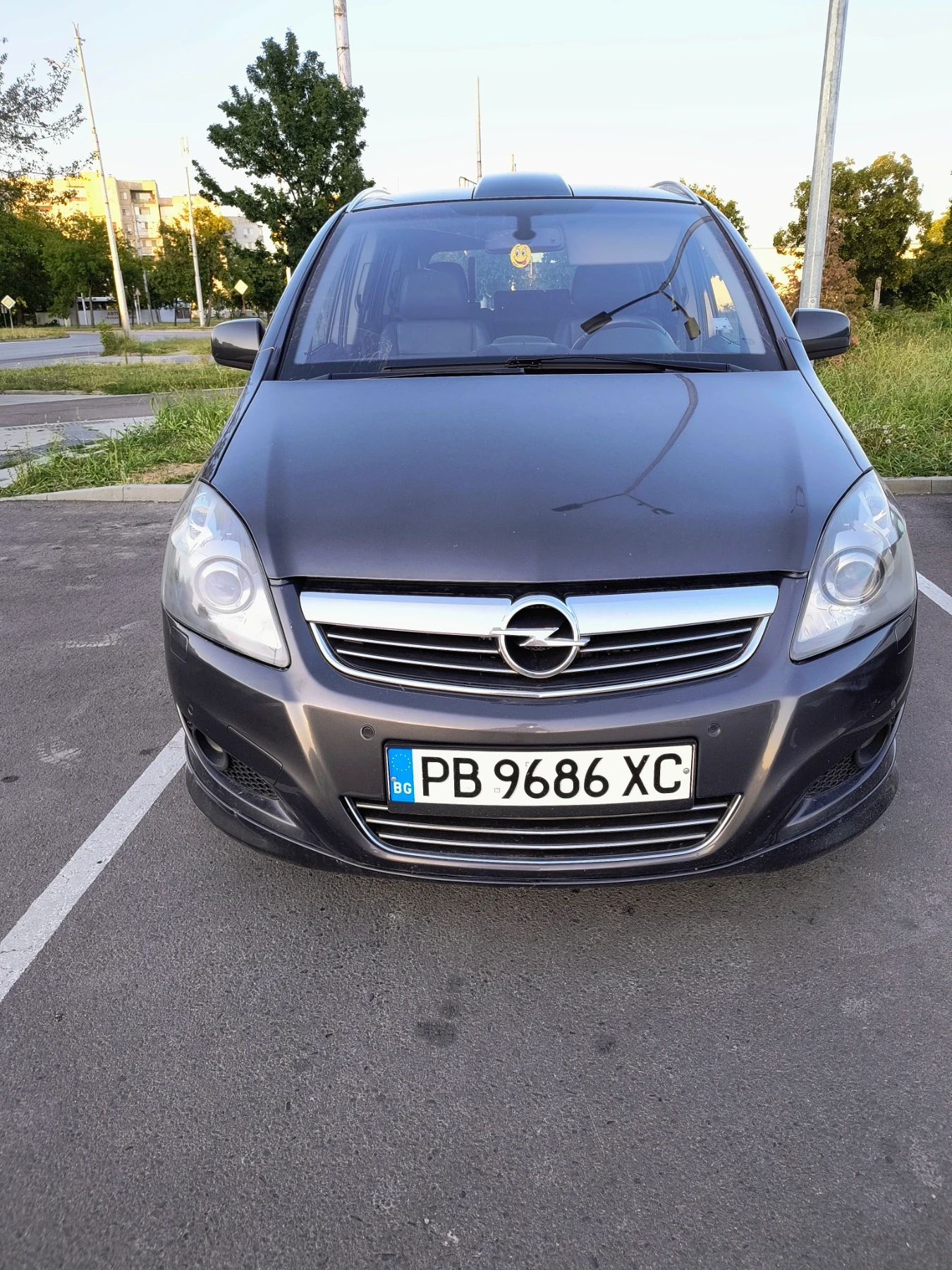 Opel Zafira 6+ 1