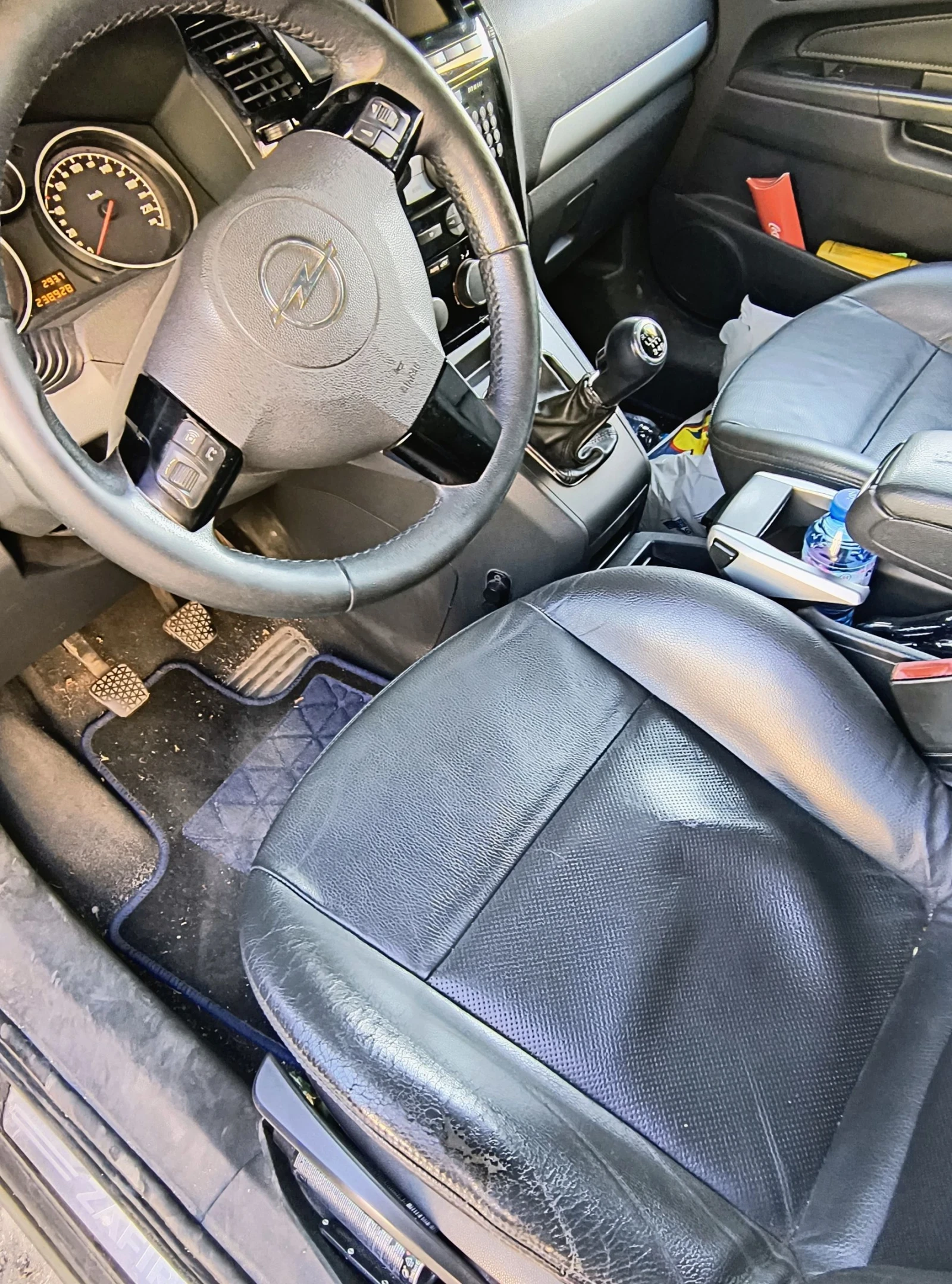 Opel Zafira, снимка 4 - Автомобили и джипове - 55058893