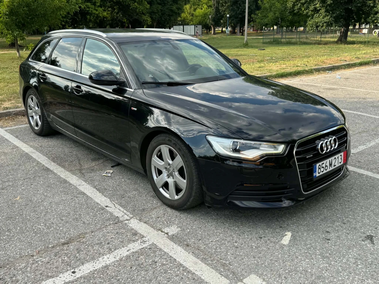 Audi A6 Swiss