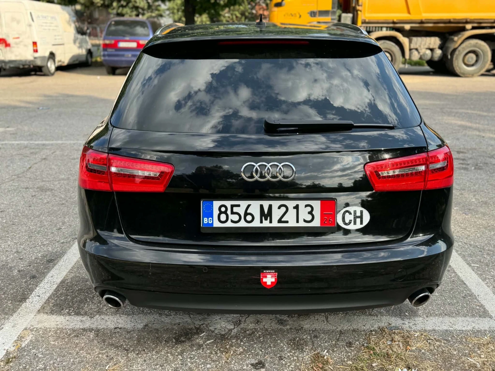 Audi A6 Swiss, снимка 3 - Автомобили и джипове - 55146009