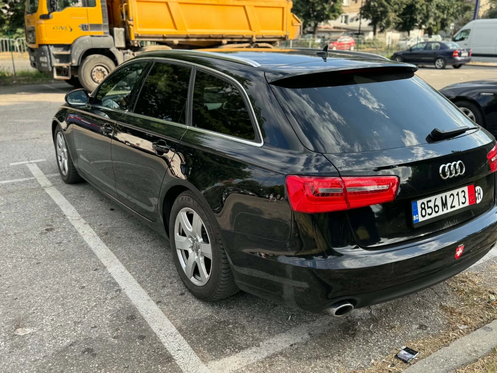 Audi A6 Swiss, снимка 5 - Автомобили и джипове - 55146009