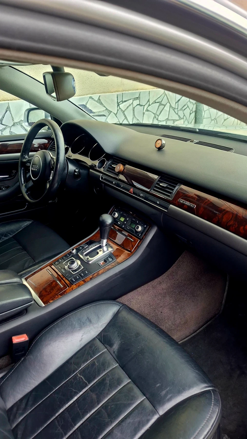 Audi A8 3.7 V8LPG, снимка 6 - Автомобили и джипове - 55314899