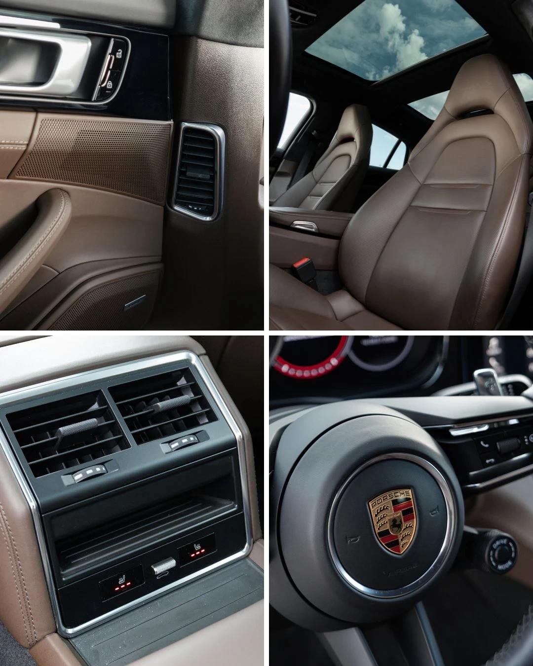 Porsche Panamera Turbo s, снимка 10 - Автомобили и джипове - 55386053