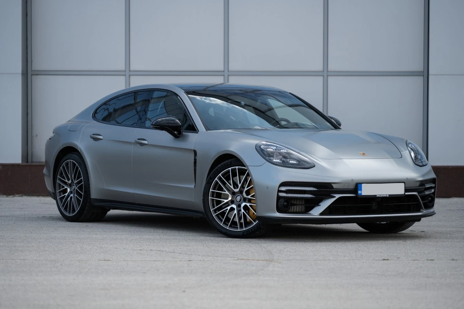 Porsche Panamera Turbo s