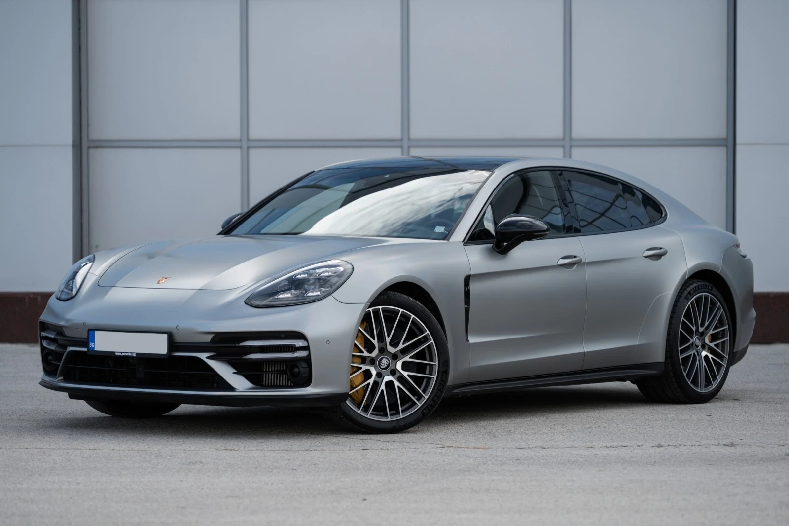 Porsche Panamera Turbo s, снимка 3 - Автомобили и джипове - 55386053