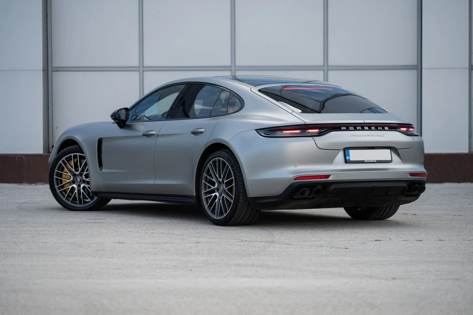 Porsche Panamera Turbo s, снимка 4 - Автомобили и джипове - 55386053