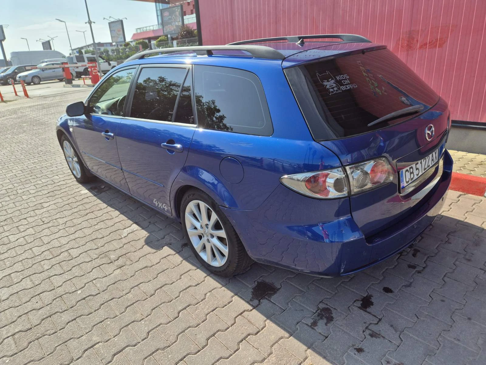 Mazda 6, снимка 9 - Автомобили и джипове - 55694087