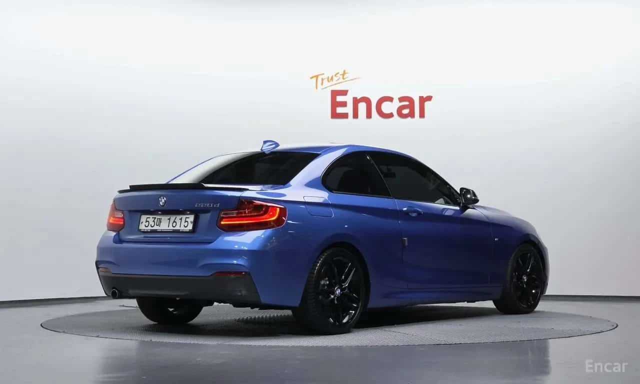 BMW 220 d * 220d M Sport Coupe * ЦЕНА ДО БГ, снимка 2 - Автомобили и джипове - 55738387