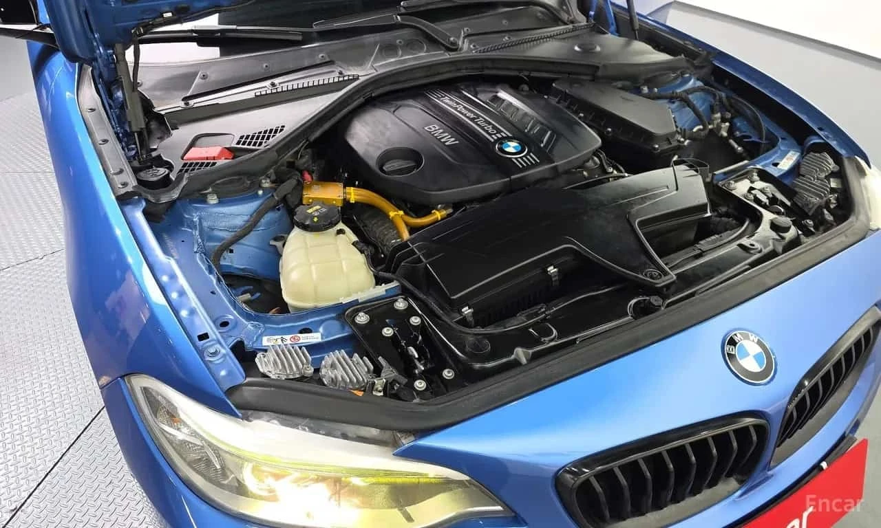 BMW 220 d * 220d M Sport Coupe * ЦЕНА ДО БГ, снимка 6 - Автомобили и джипове - 55738387