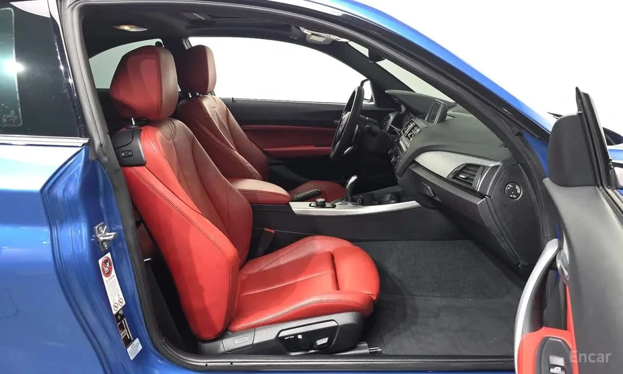 BMW 220 d * 220d M Sport Coupe * ЦЕНА ДО БГ, снимка 11 - Автомобили и джипове - 55738387