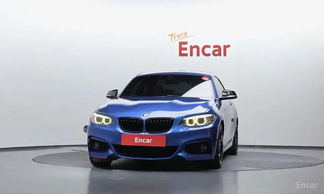 BMW 220 d * 220d M Sport Coupe * ЦЕНА ДО БГ, снимка 3 - Автомобили и джипове - 55738387